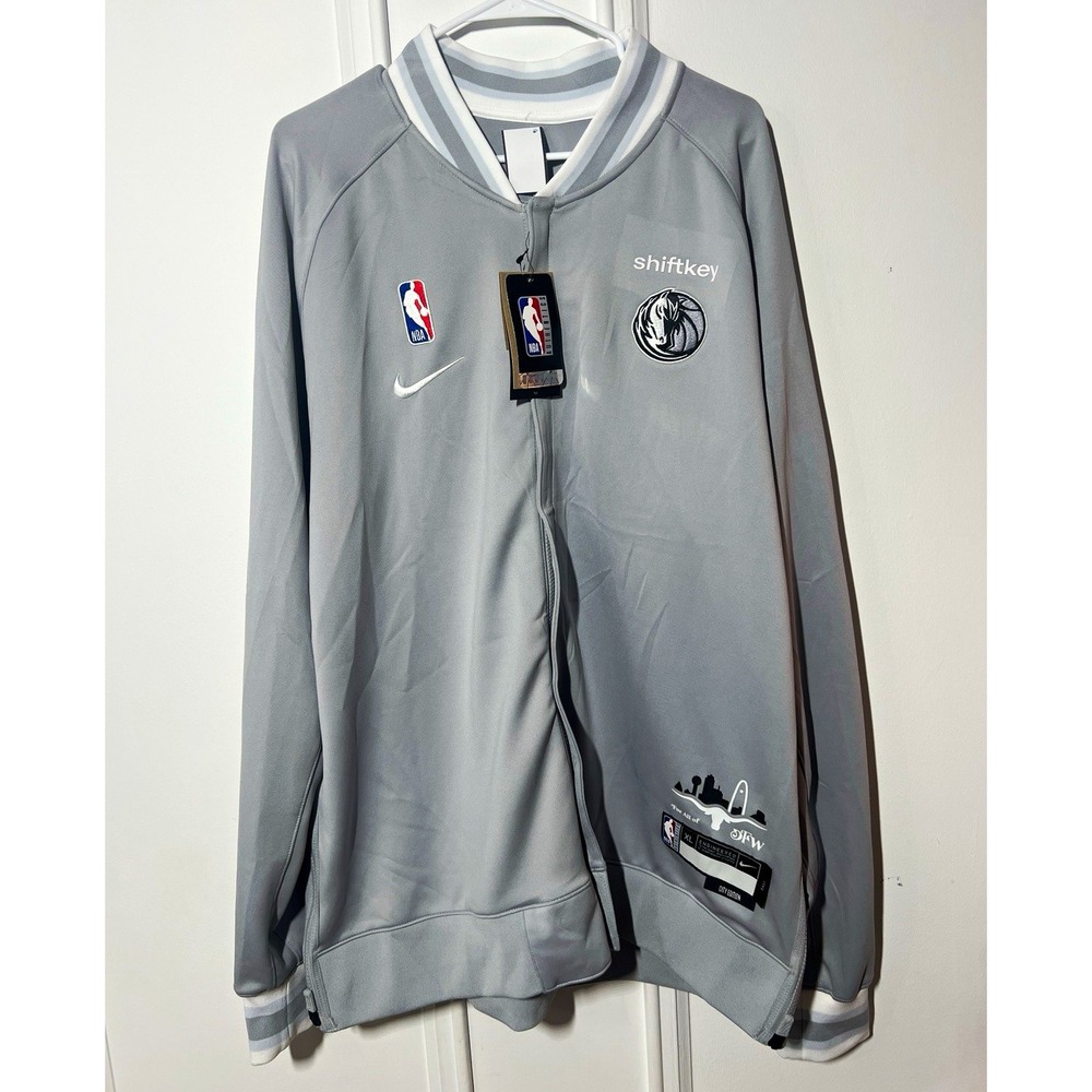 Nike Dallas Mavericks City Edition Showtime Jacket XL Tall NWT NBA ShiftKey